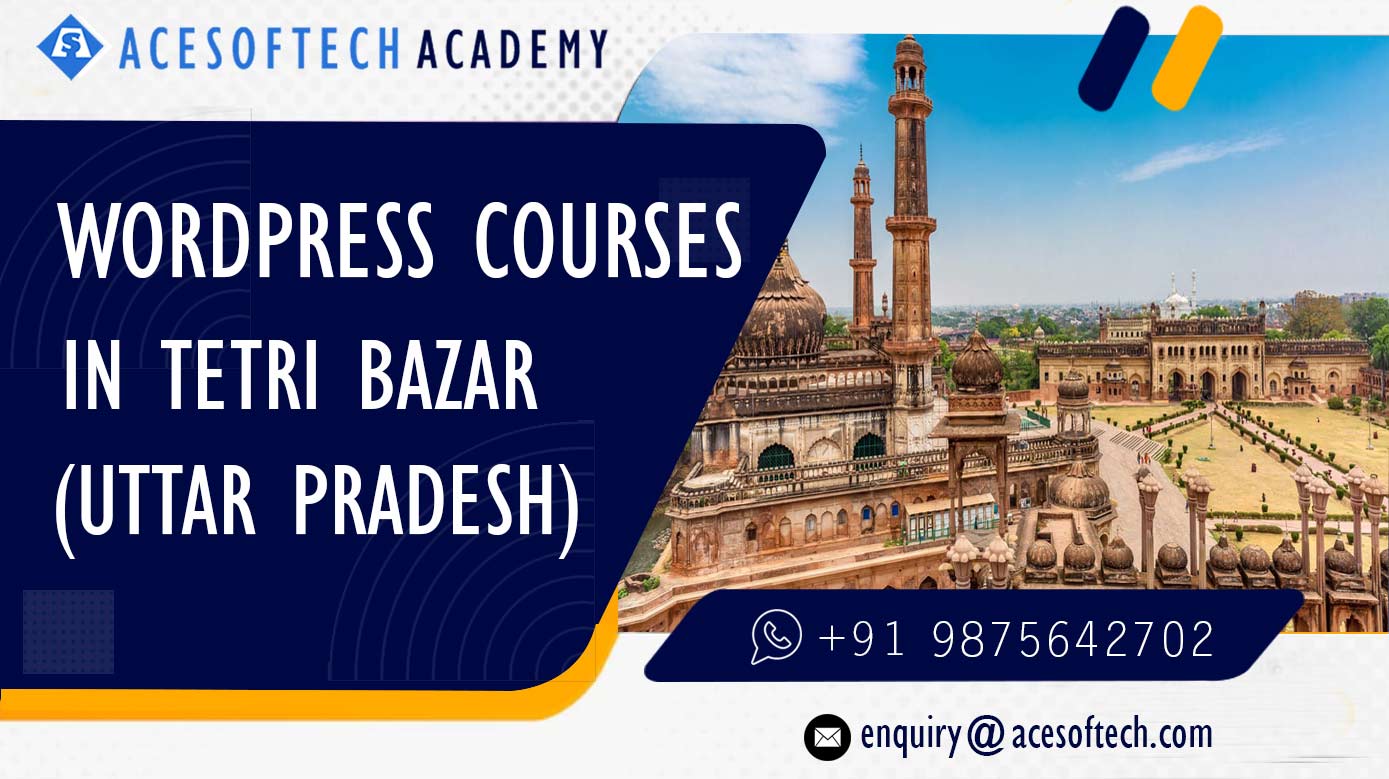 WordPress Course Training Institue in Tetri Bazar