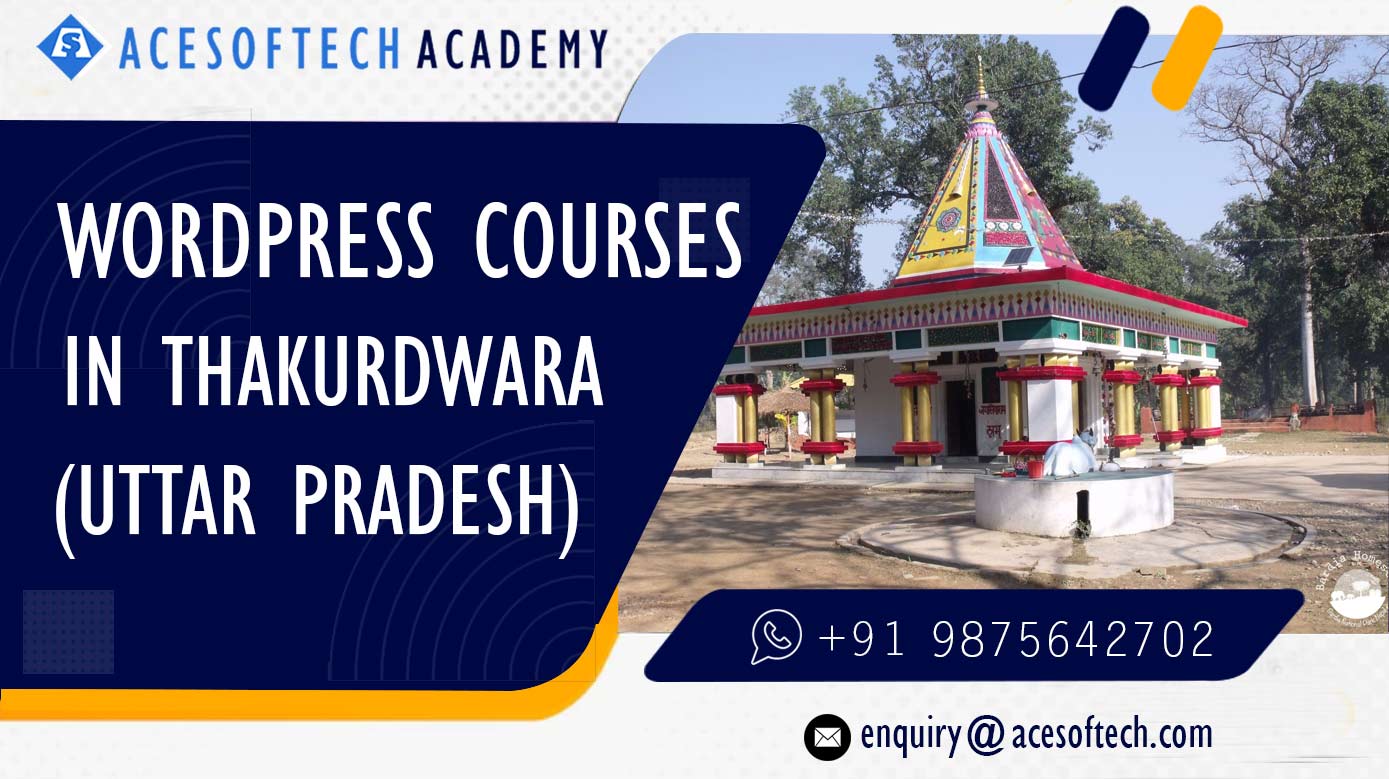 WordPress Course Training Institue in Thakurdwara