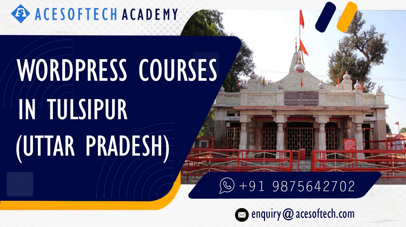 WordPress Course Training Institue in Tulsipur