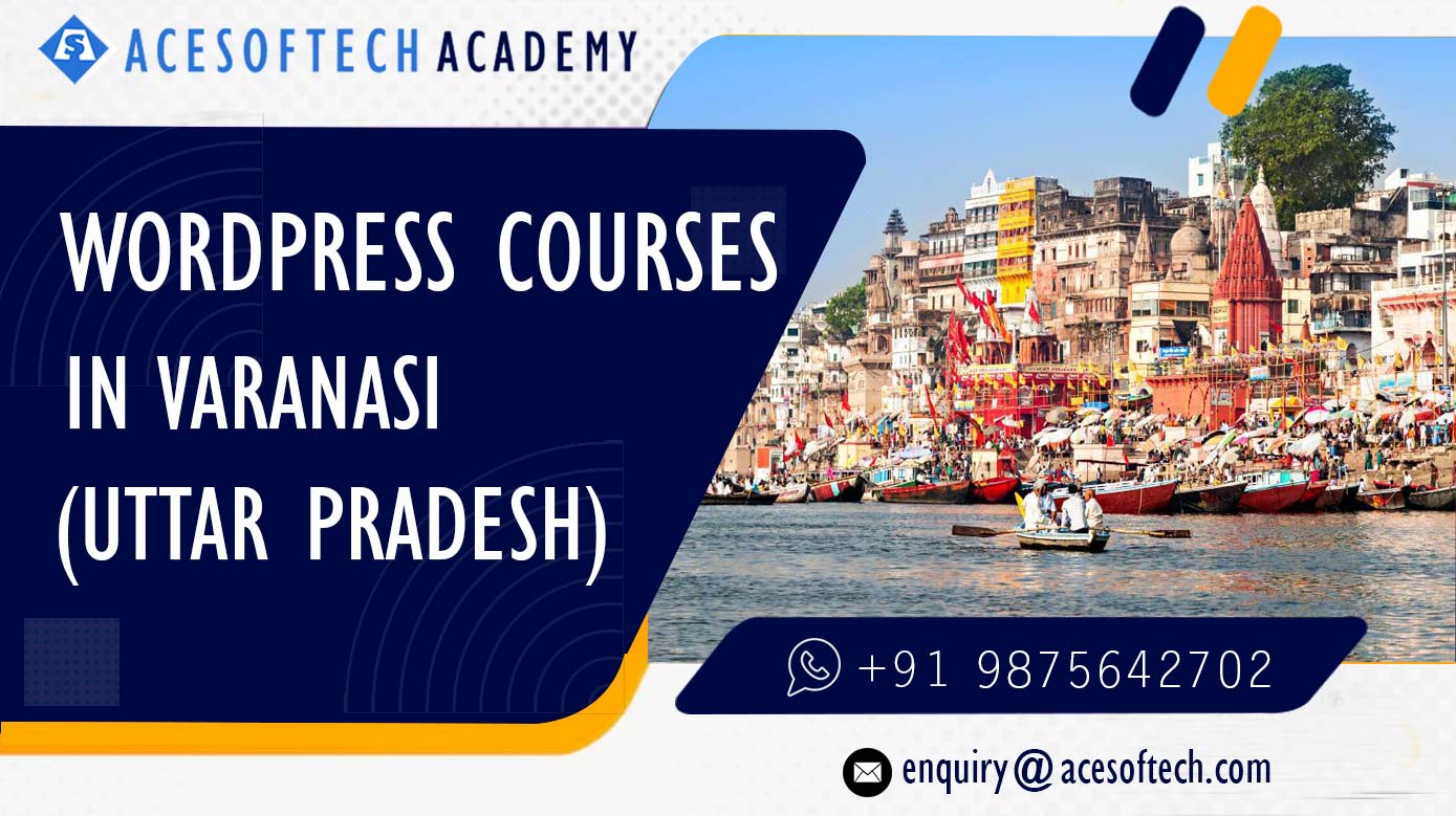 WordPress Course Training Institue in Varanasi