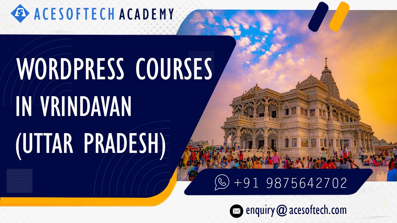 WordPress Course Training Institue in Vrindavan