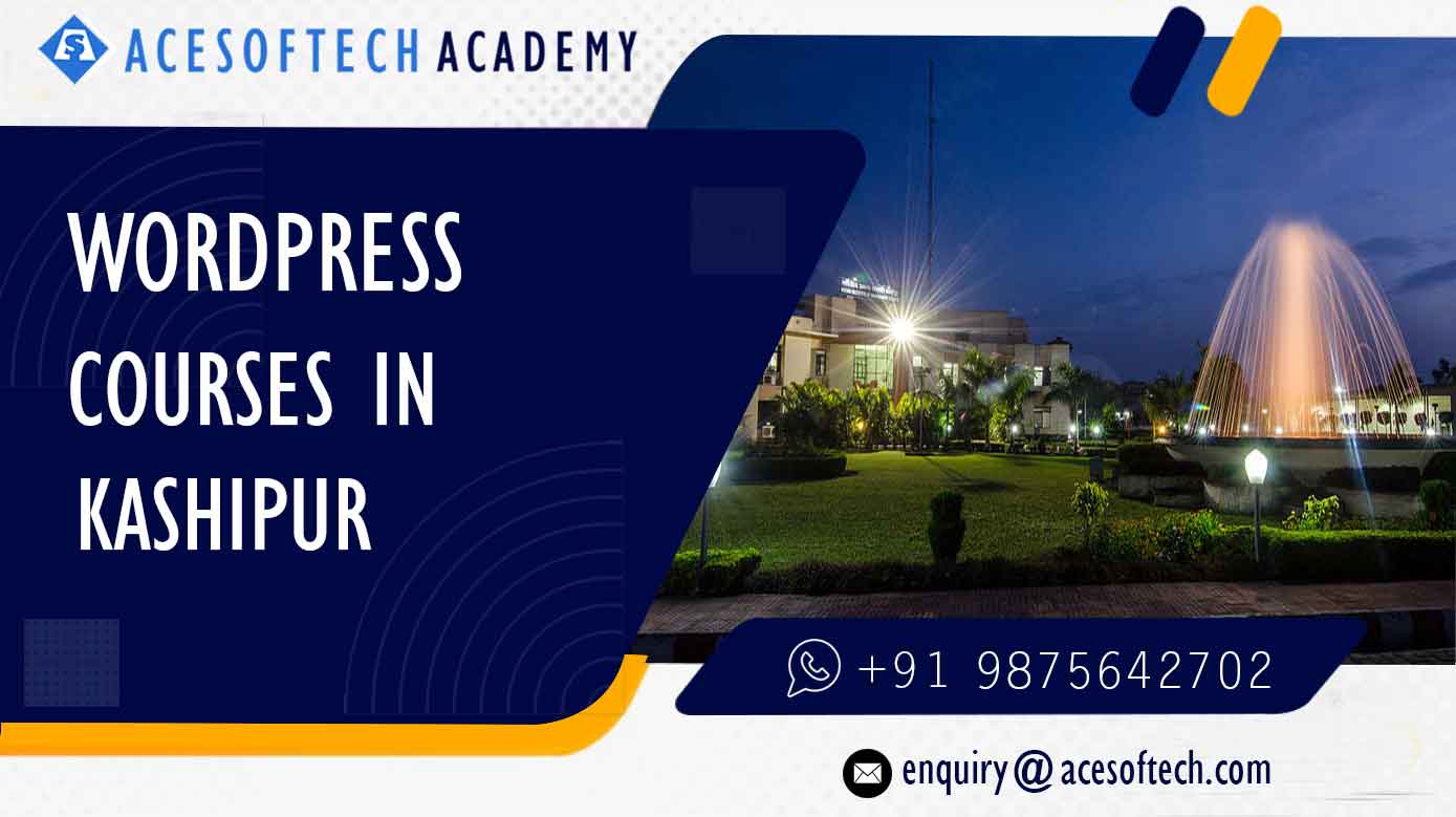 WordPress Course Training Institue in Kashipur