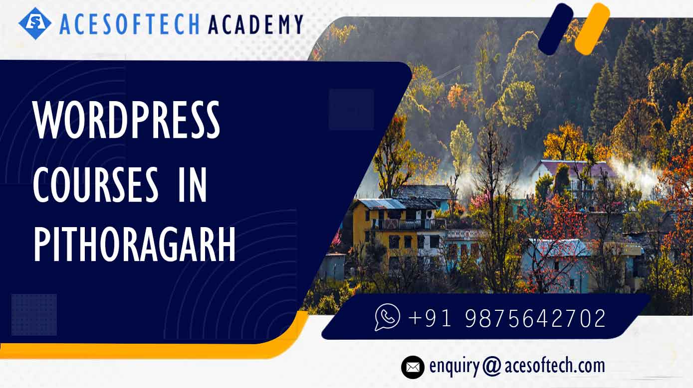 WordPress Course Training Institue in Pithoragarh