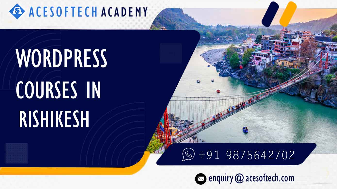 WordPress Course Training Institue in Rishikesh