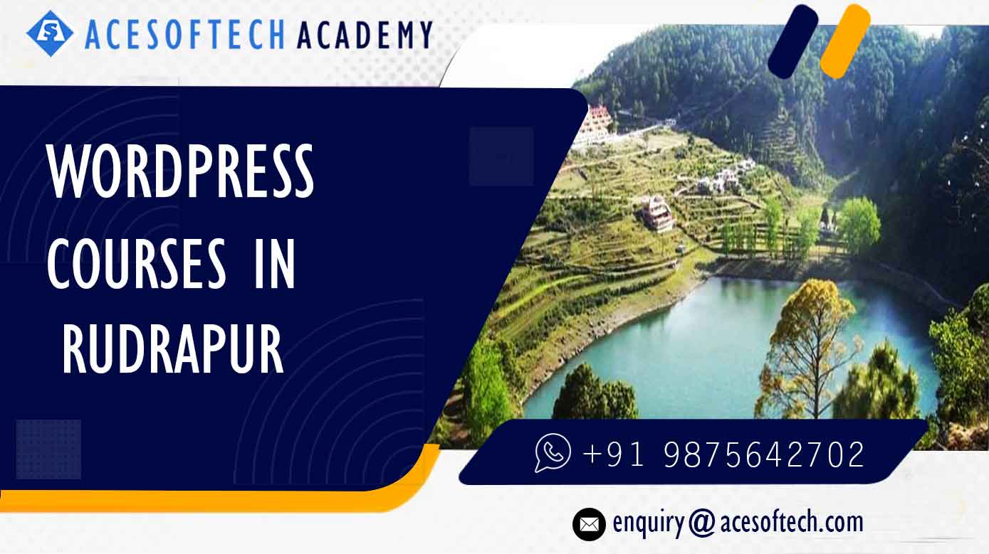 WordPress Course Training Institue in Rudrapur