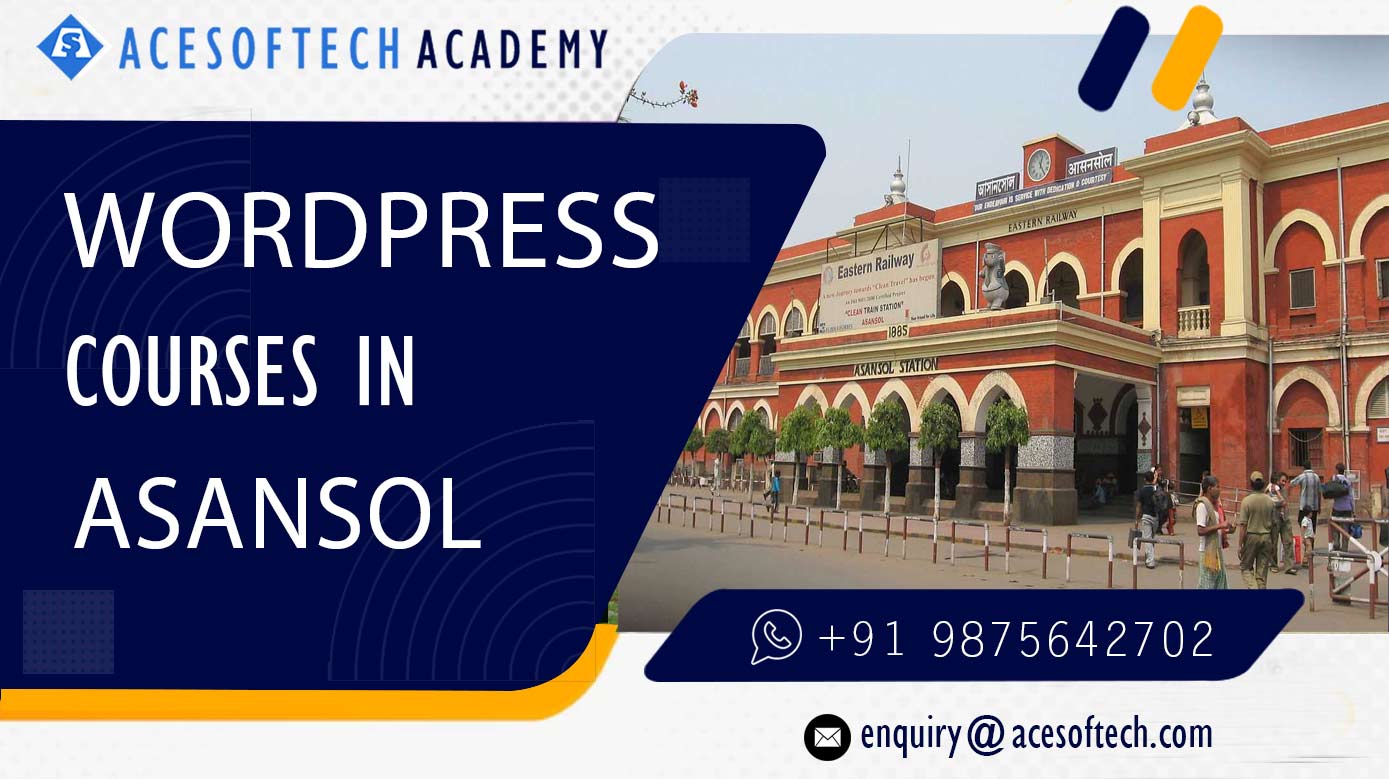 WordPress Course Training Institue in Asansol