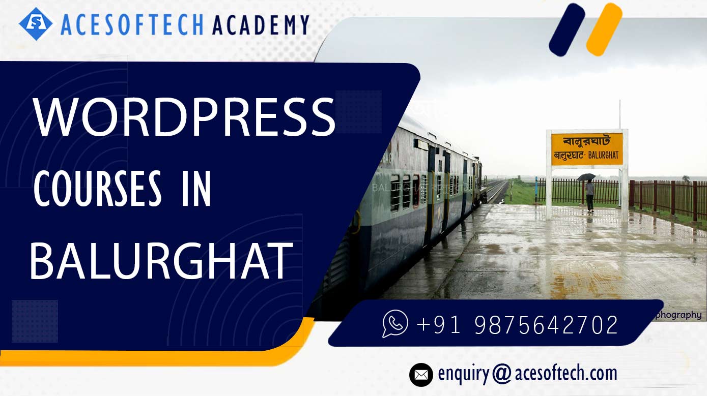 WordPress Course Training Institue in Balurghat