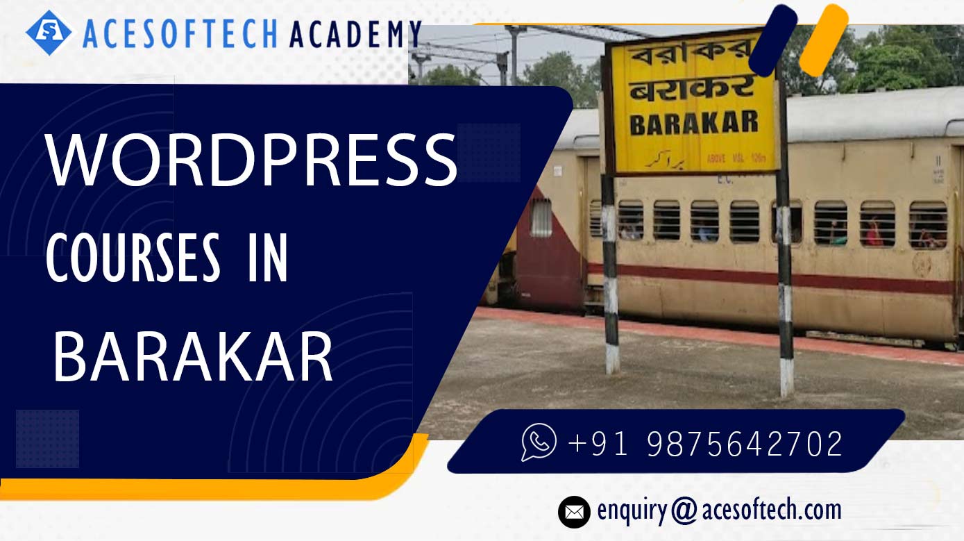 WordPress Course Training Institue in Barakar