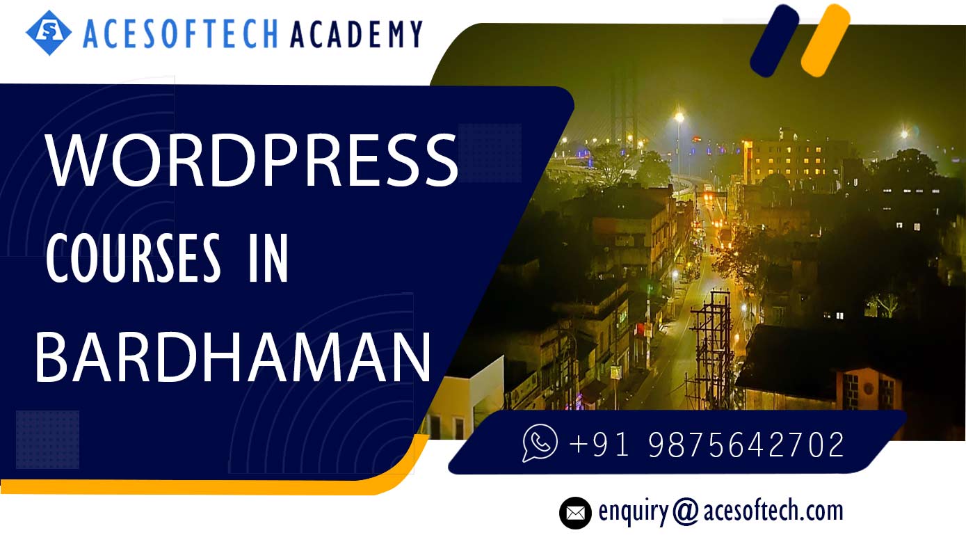 WordPress Course Training Institue in Bardhaman
