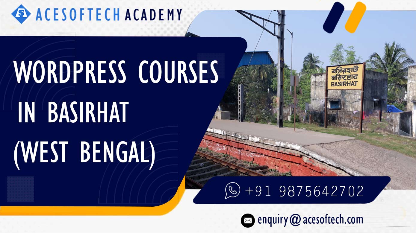 WordPress Course Training Institue in Basirhat