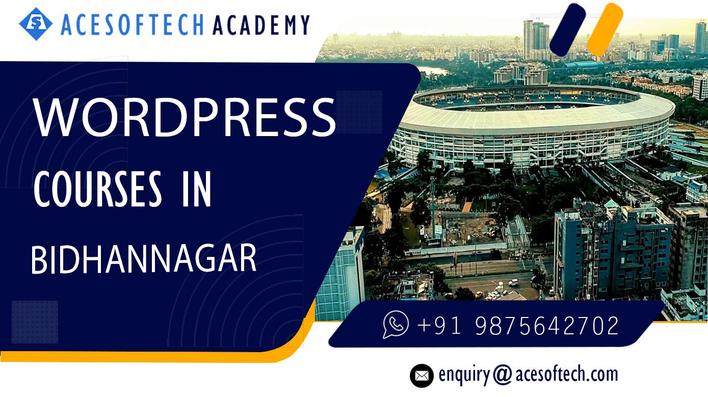 WordPress Course Training Institue in Bidhan Nagar