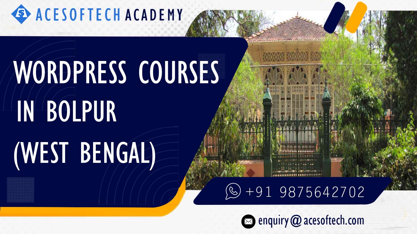 WordPress Course Training Institue in Bolpur