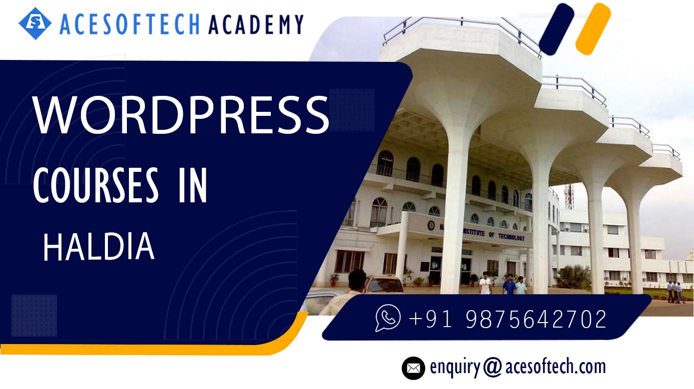 WordPress Course Training Institue in Haldia