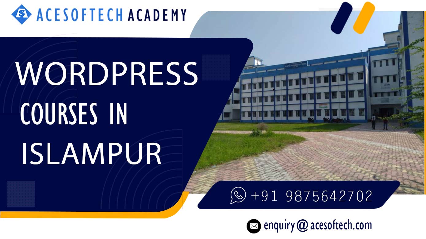 WordPress Course Training Institue in Islampur