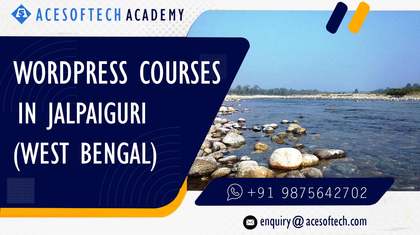 WordPress Course Training Institue in Jalpaiguri