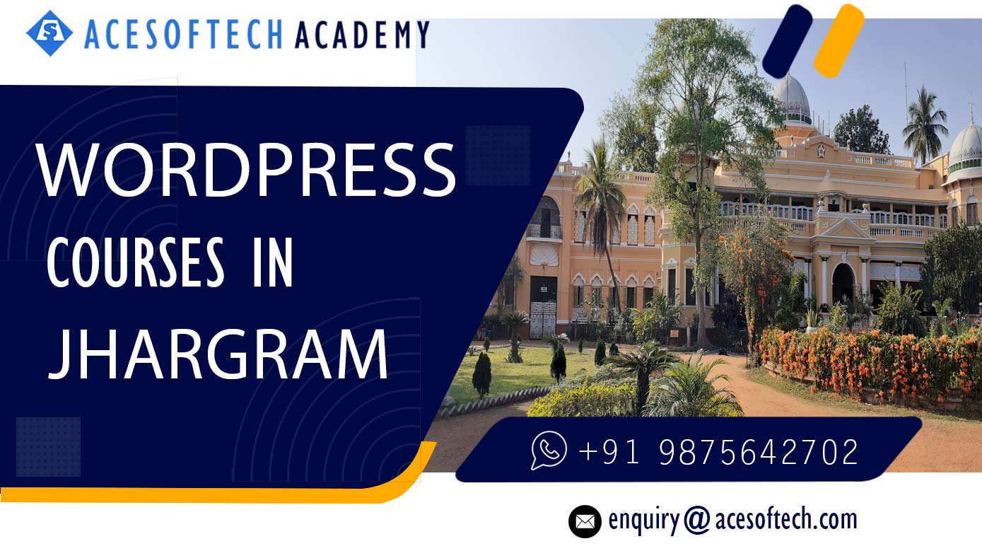 WordPress Course Training Institue in Jhargram