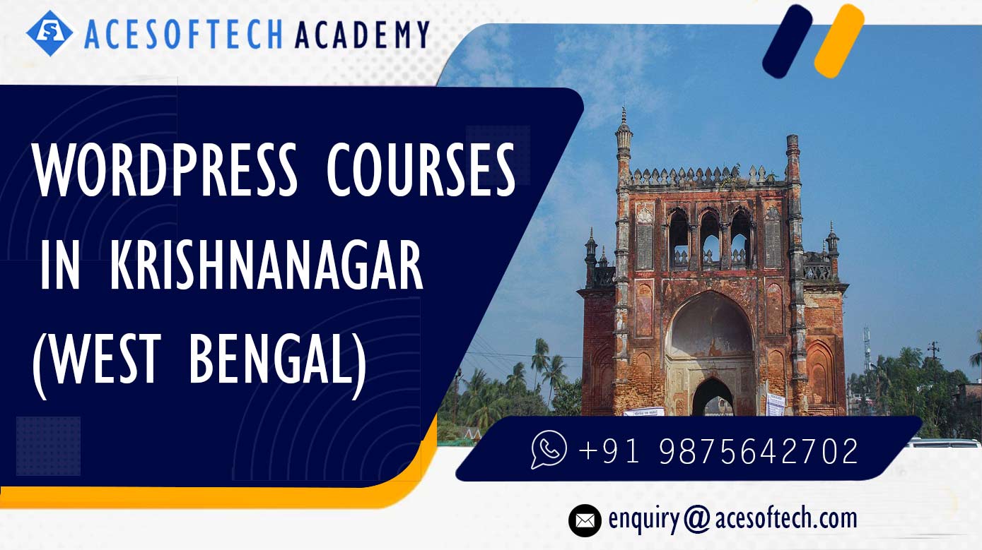WordPress Course Training Institue in Krishnanagar
