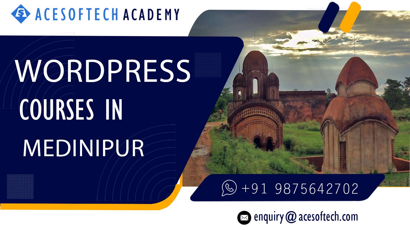 WordPress Course Training Institue in Medinipur