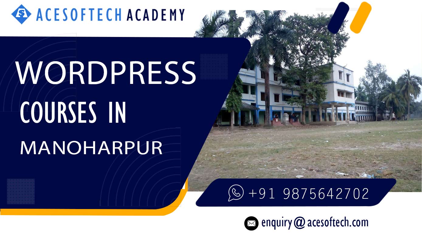 WordPress Course Training Institue in Monoharpur