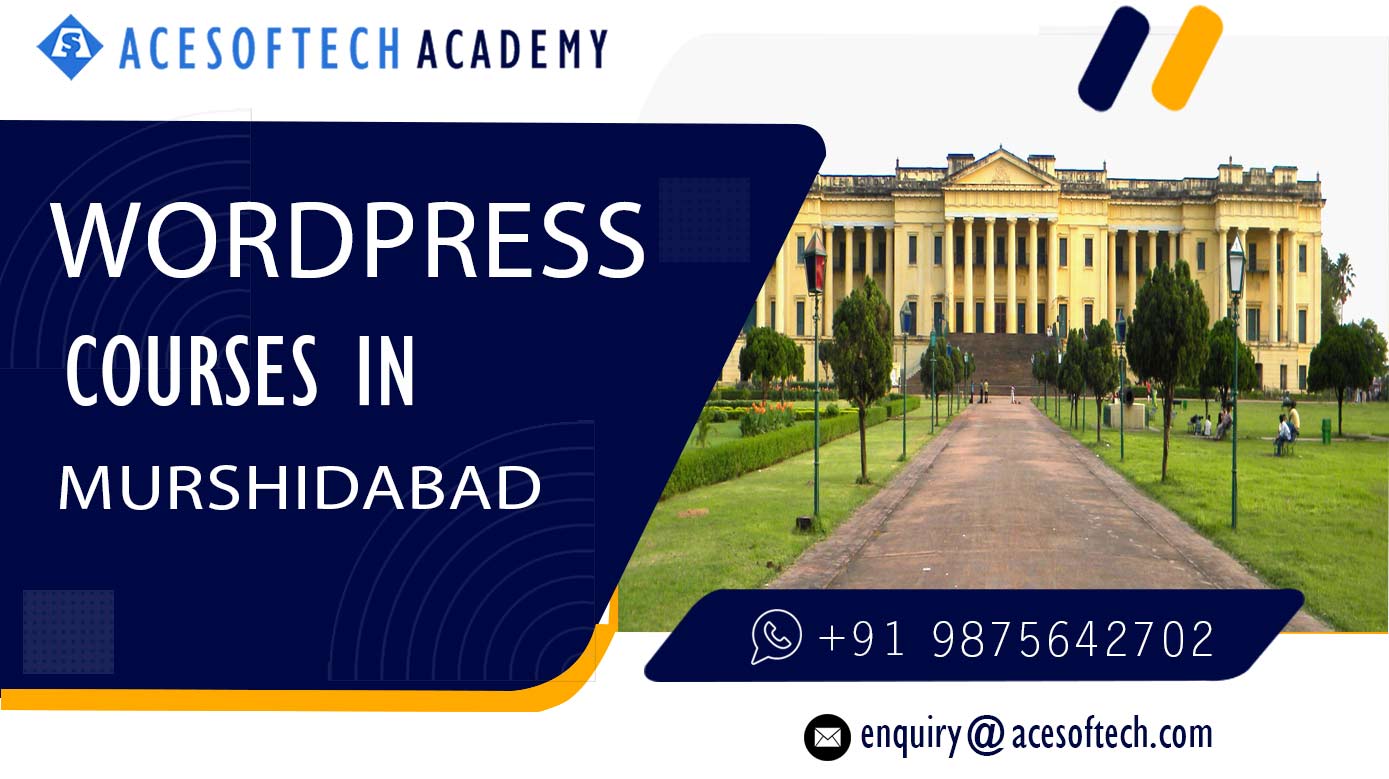WordPress Course Training Institue in Murshidabad
