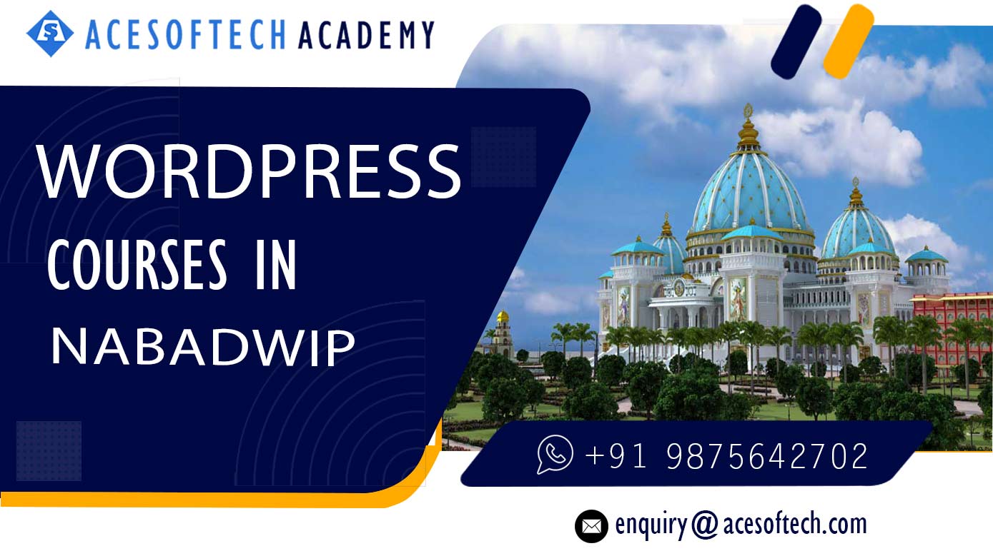 WordPress Course Training Institue in Nabadwip