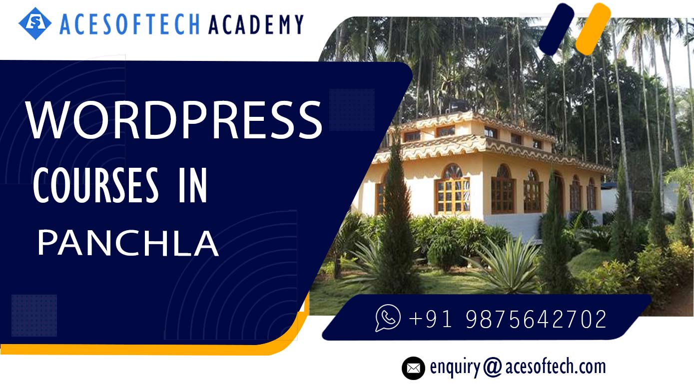 WordPress Course Training Institue in Panchla