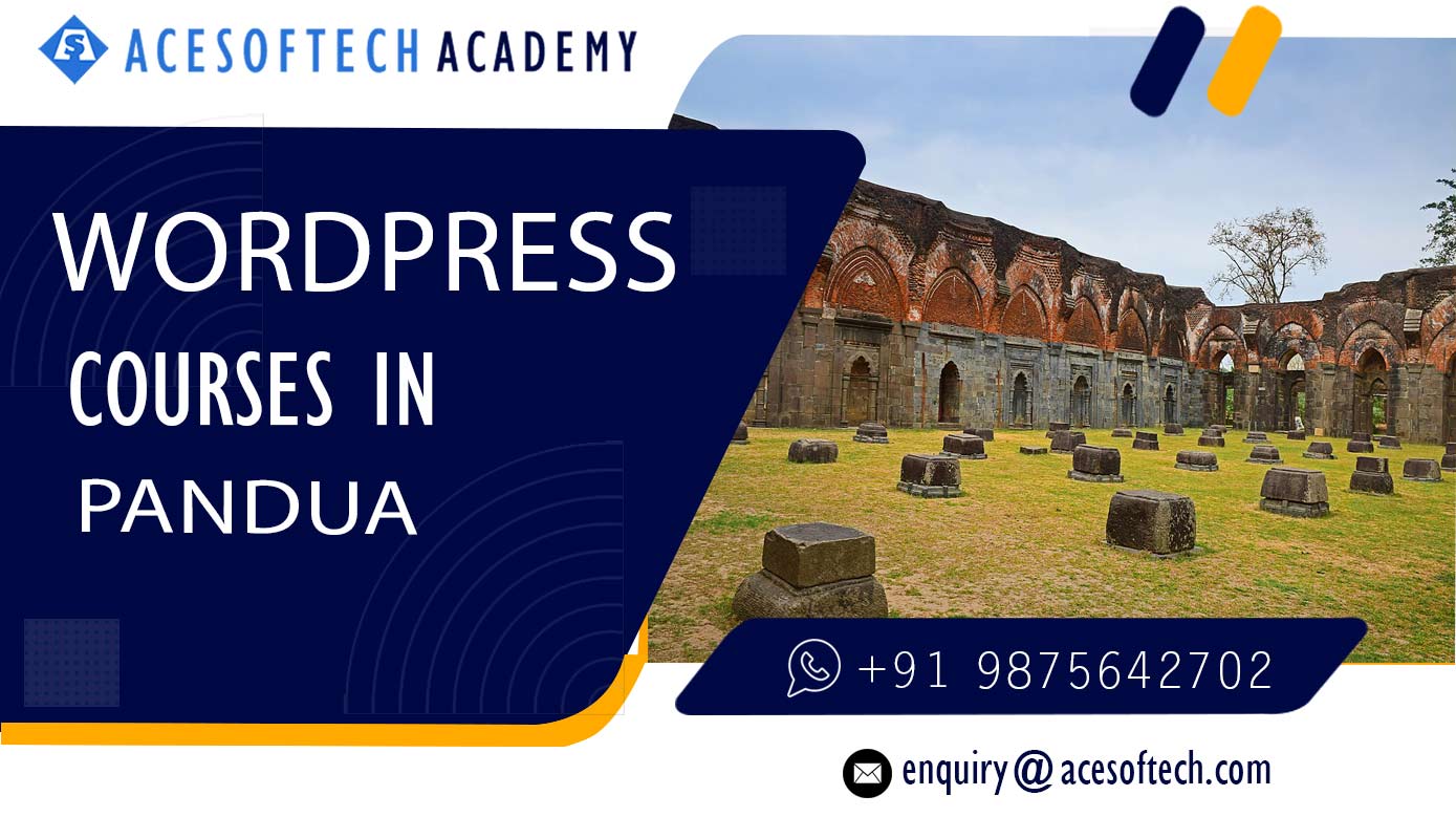 WordPress Course Training Institue in Pandua