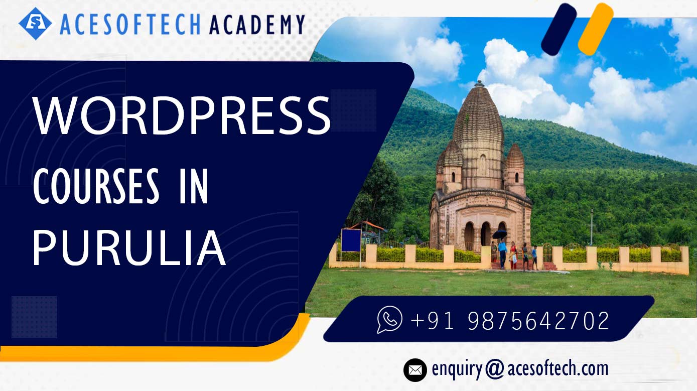 WordPress Course Training Institue in Purulia
