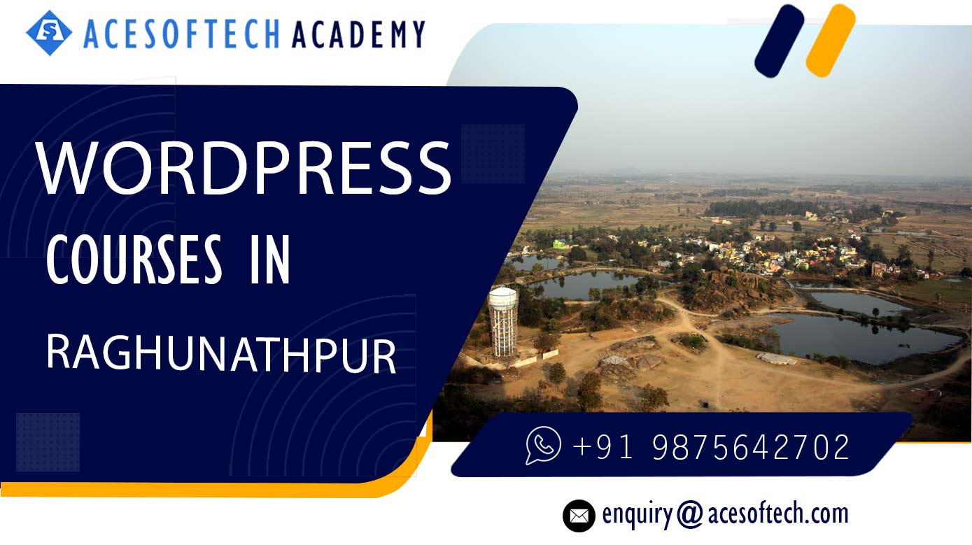 WordPress Course Training Institue in Raghunathpur