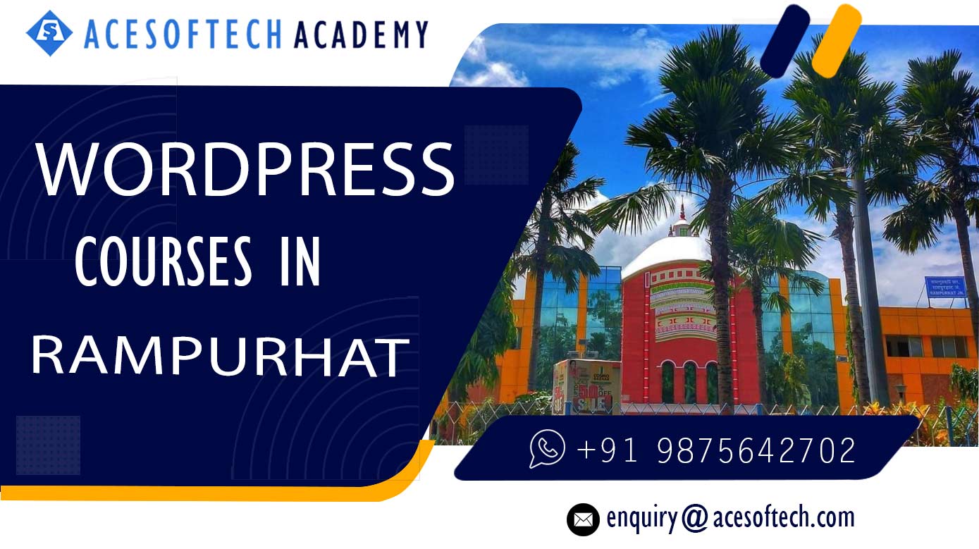WordPress Course Training Institue in Rampurhat