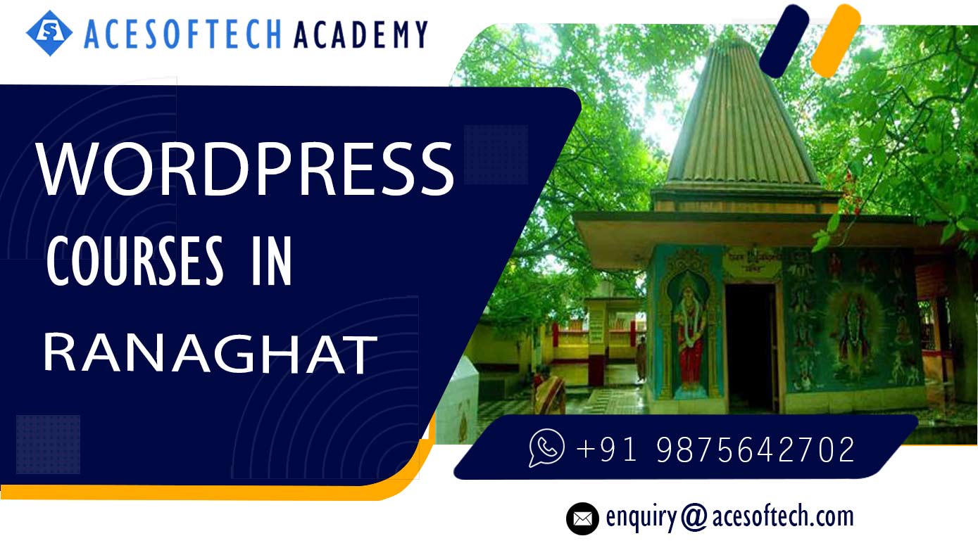 WordPress Course Training Institue in Ranaghat