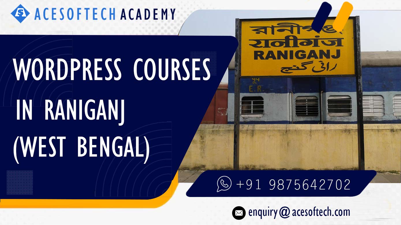 WordPress Course Training Institue in Raniganj