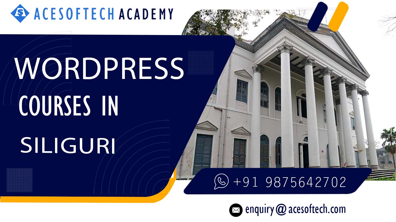 WordPress Course Training Institue in Siliguri