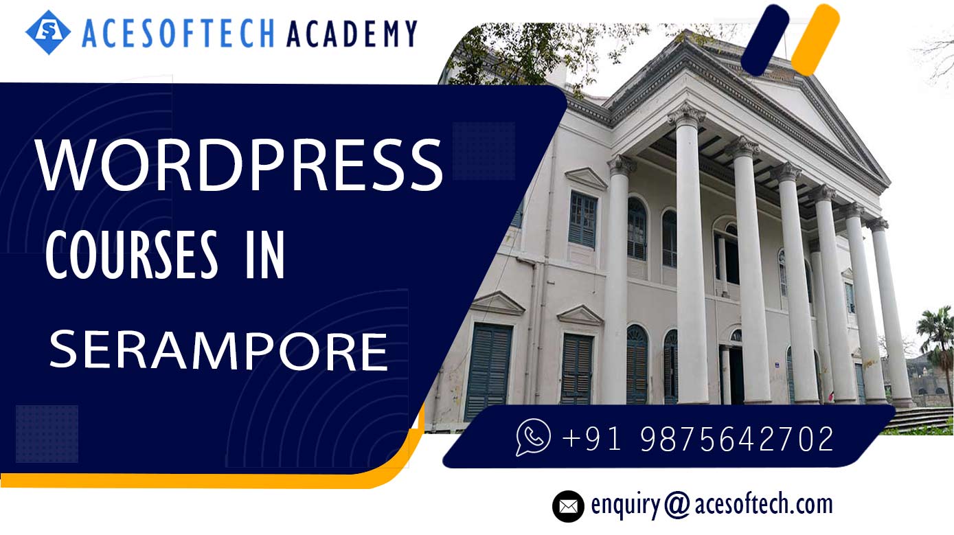 WordPress Course Training Institue in Srirampore