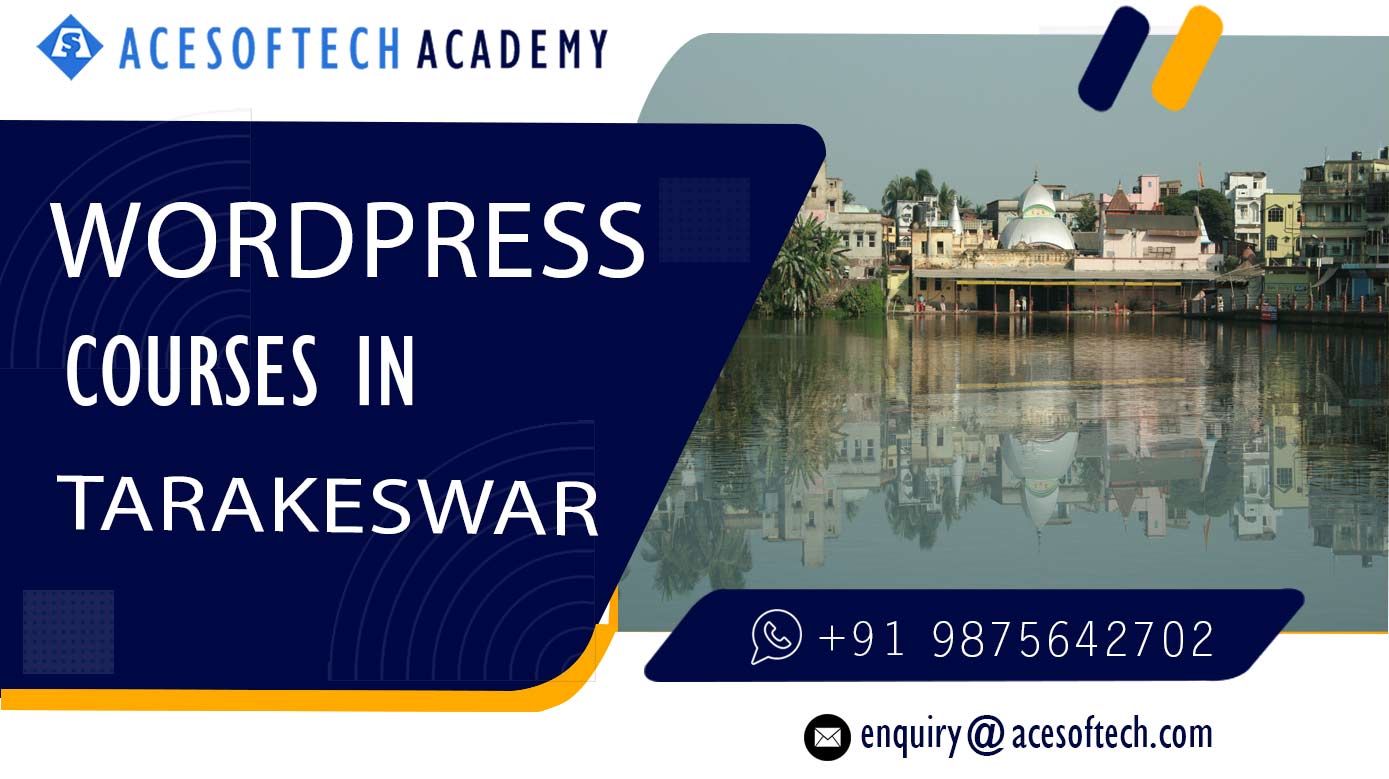 WordPress Course Training Institue in Tarakeswar