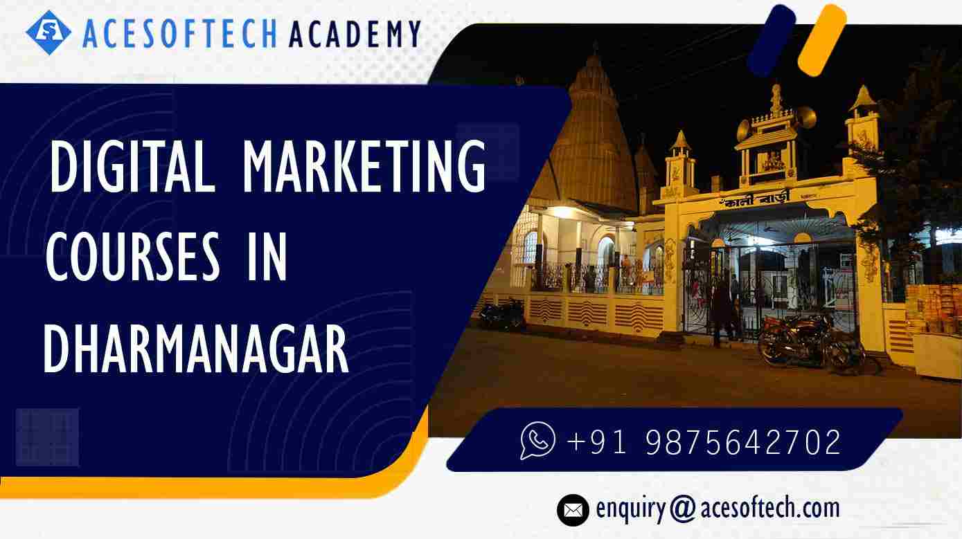 Digital Marketing Course in Dharmanagar