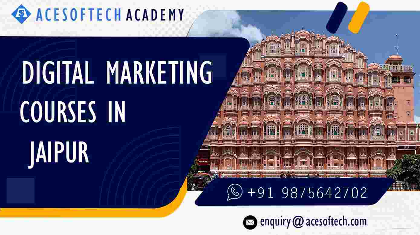 Digital Marketing Training course institute in Jaipur
