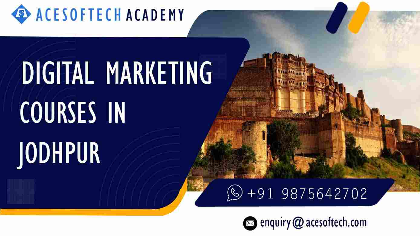 Digital Marketing Training course institute in Jodhpur
