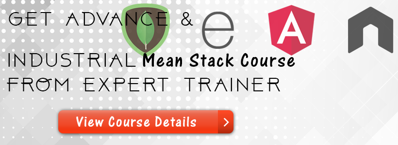 Mean Stack Banner